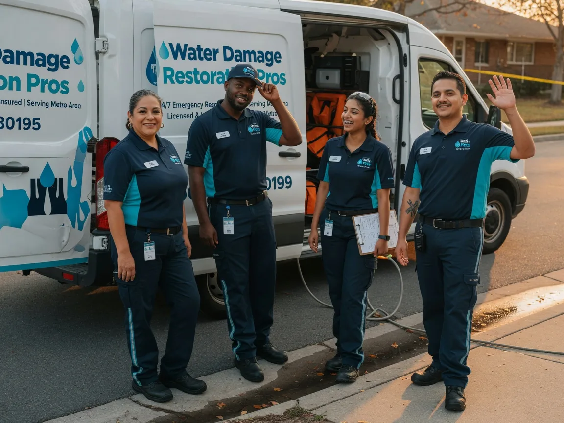 Water Damage Restoration company in Gilson, IL